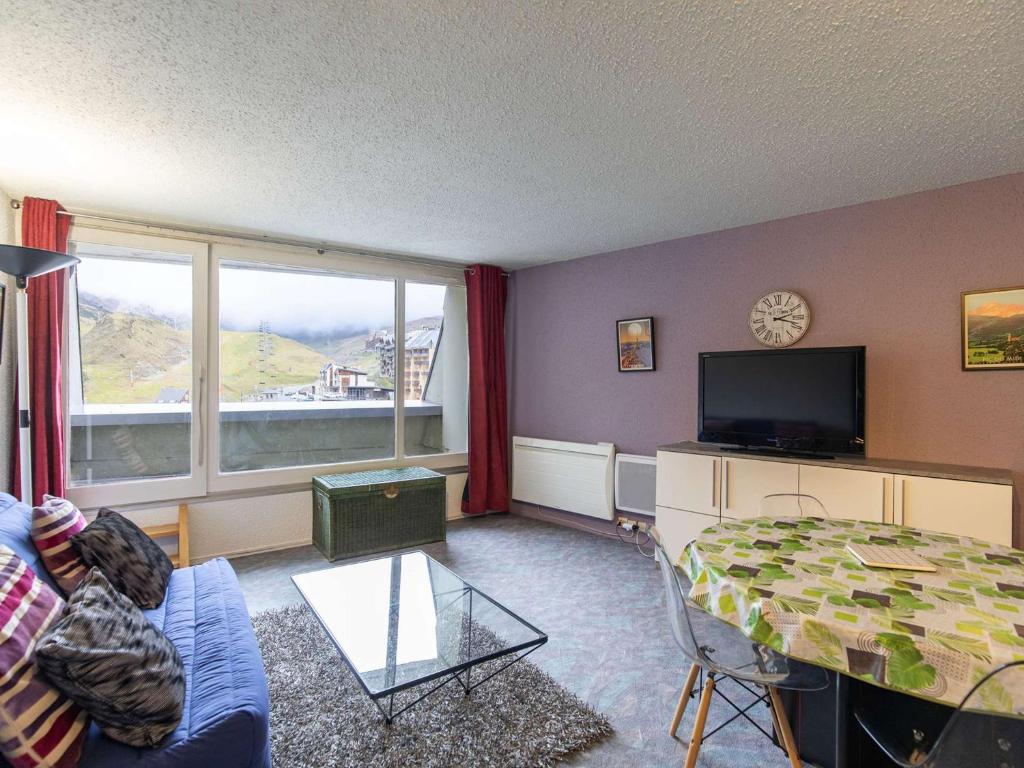 Appartement cosy 6 pers, 1 ch, à 80m des pistes - La Mongie - 2