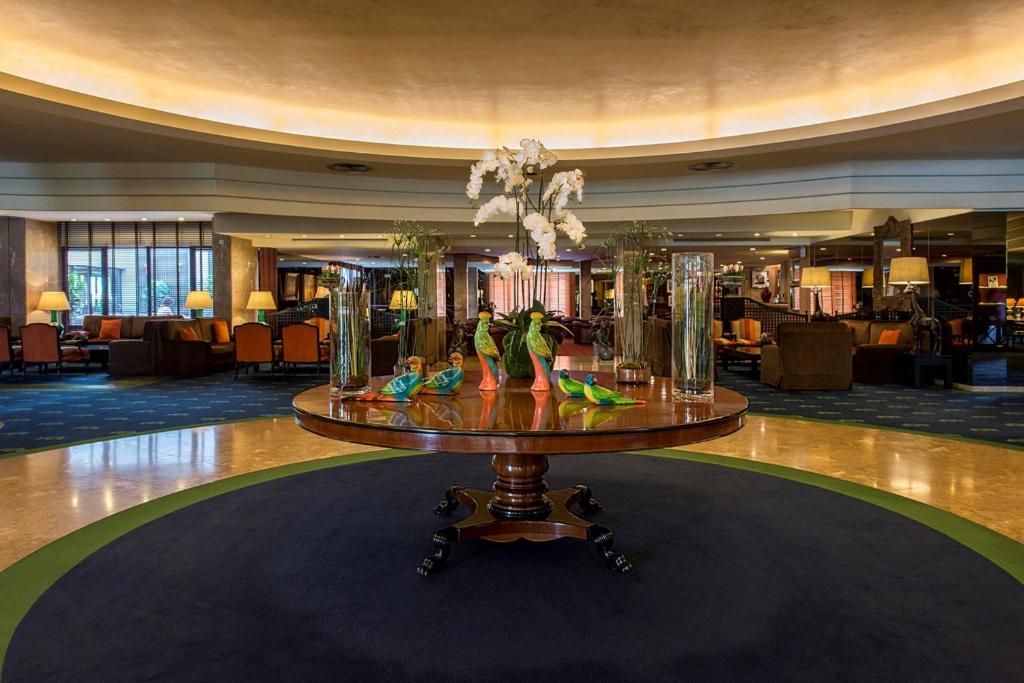 Lobby, Hotel Solverde Spa and Wellness Center in Vila Nova De Gaia