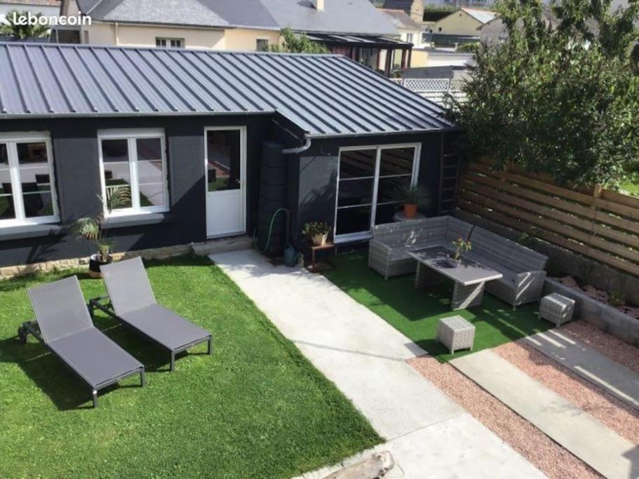 Appartement plein pied avec terrasse - 1