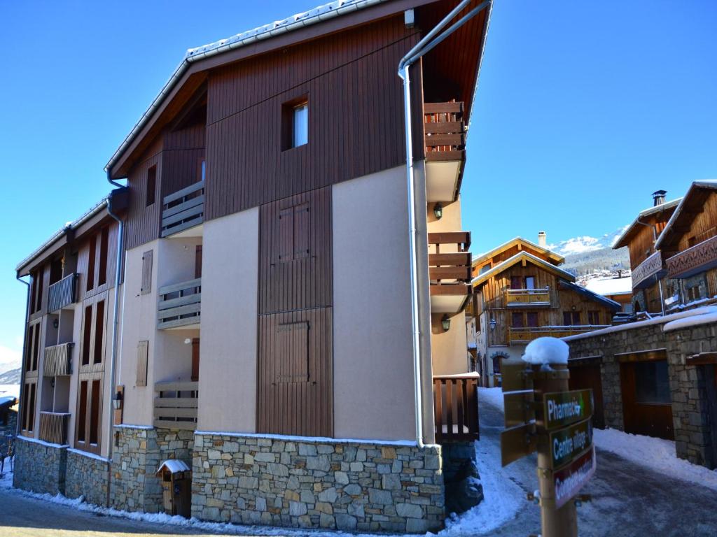 Appartement Charmant pour 5 Pers. à Montchavin, 2 Balcons, Proche Pistes, Parking Gratuit - FR-1-329-81 - 4