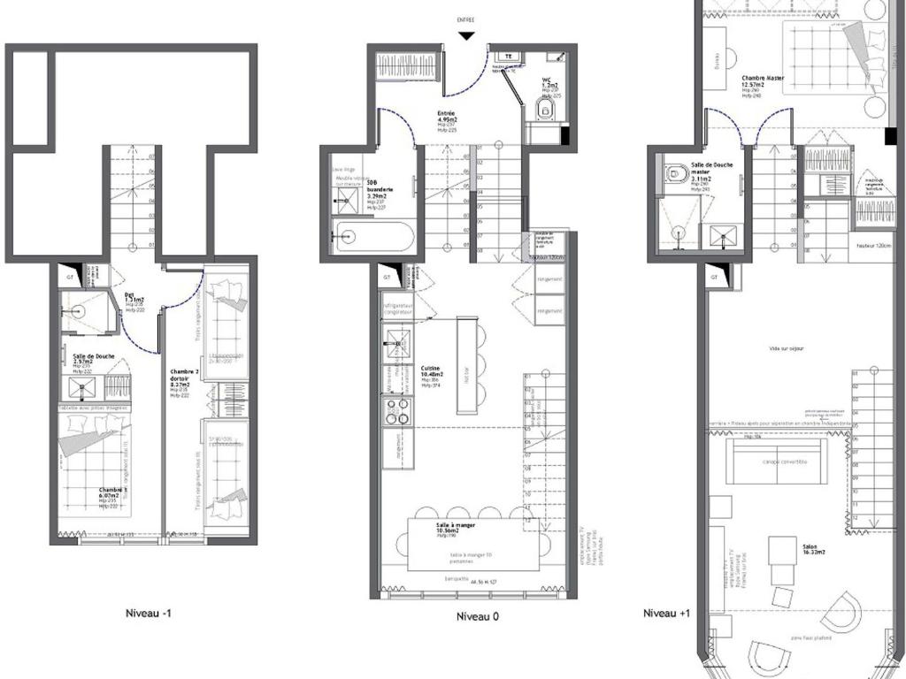 Superbe duplex 4 pièces pour 10 pers. à Avoriaz avec accès skis aux pieds - 3