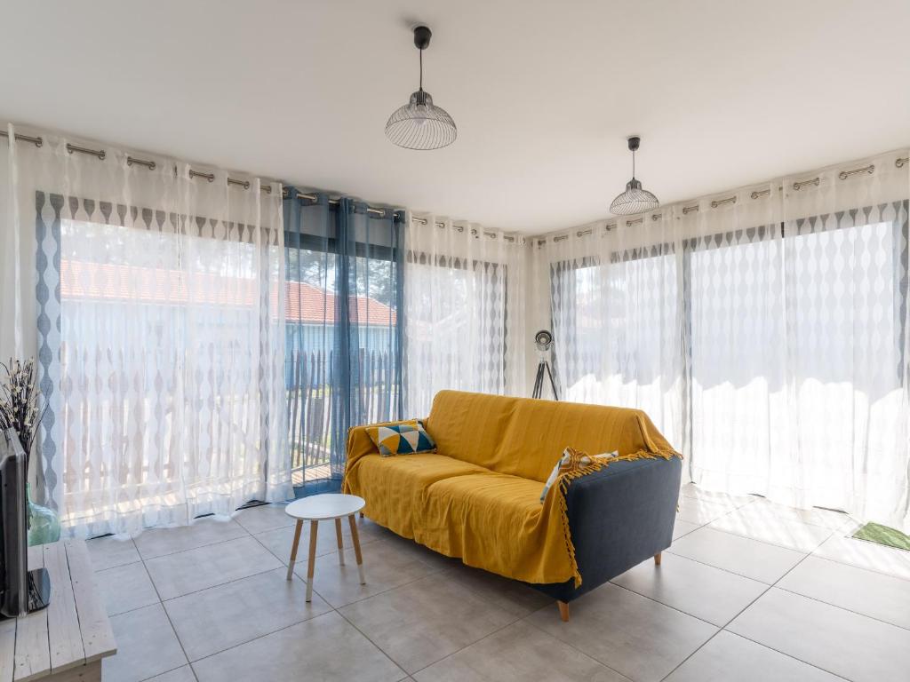 Maison neuve proche océan à Mimizan, 4 pers, clim, WIFI, jardinet, pistes cyclables, ménage inclus - FR-1-50-91 - 2