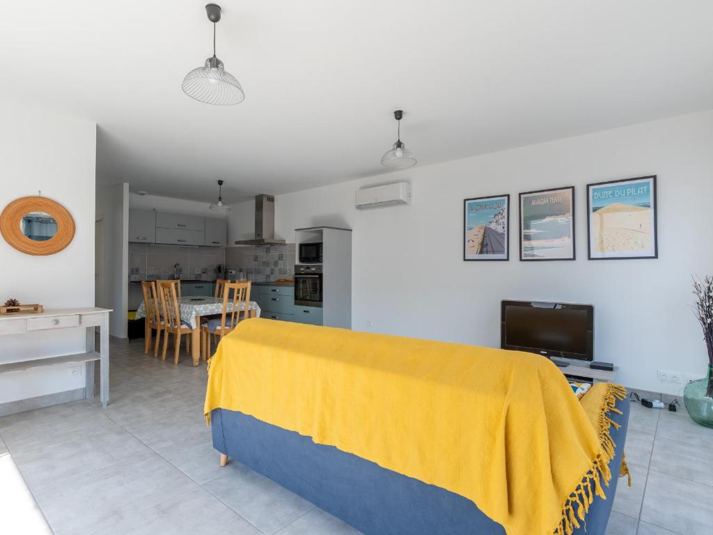 Maison neuve proche océan à Mimizan, 4 pers, clim, WIFI, jardinet, pistes cyclables, ménage inclus - FR-1-50-91 - 3
