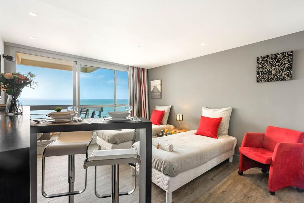 Biarritz - Residence Victoria surf - Face océan, Biarritz