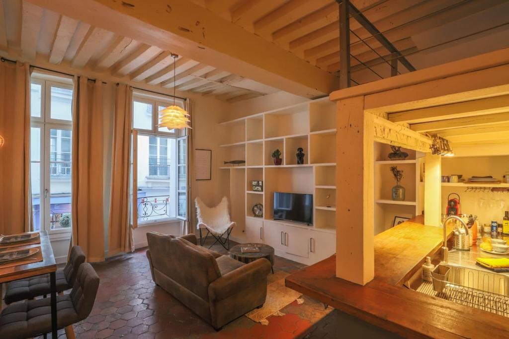 Le Marais - Charlot - Appartement de caractere - 5