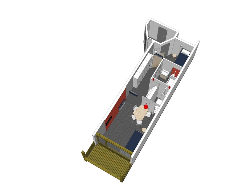 Studio rénové ski aux pieds avec balcon - 2