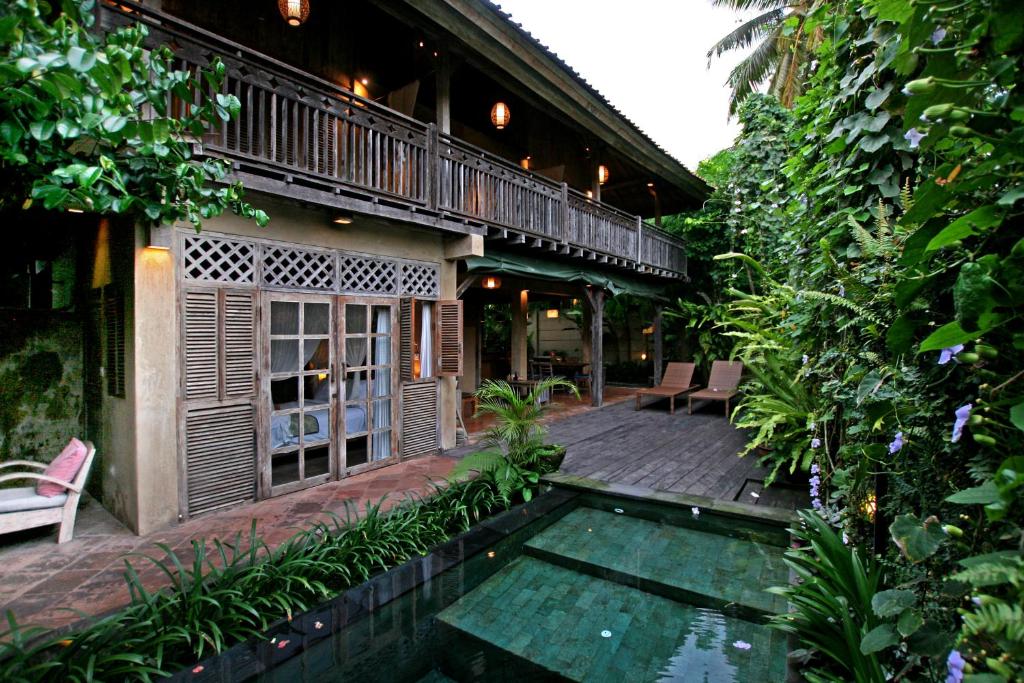 Artist Eco Villa In Ubud Bali