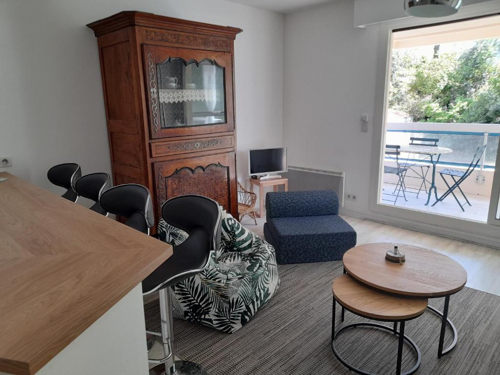 Appartement T2 à Arcachon - Proche du Casino, Centre-ville, Plage d'Eyrac, Parking et Balcon - FR-1-319-510 - 4