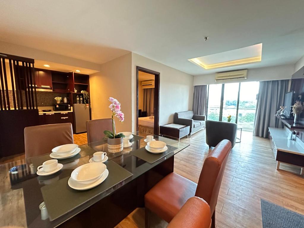 Paradise Suite at SCSP, Jalan Ming garden, Kota Kinabalu
