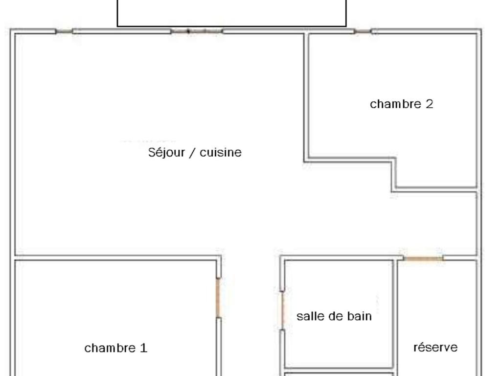 Appartement cocooning aux Saisies - 6 pers, proche pistes, garage inclus - 2