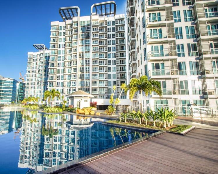 Mactan Newtown Boulevard by FJCIVO, Lapu Lapu City