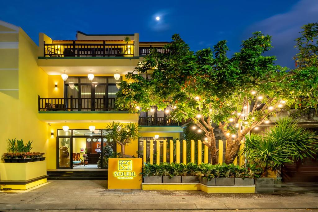 Exterior view, Villa Soleil Hoi An in Hoi An
