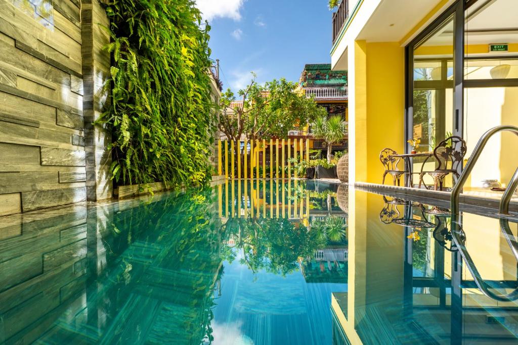 Swimming pool, Villa Soleil Hoi An in Hoi An