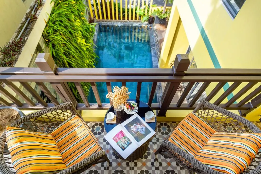 Villa Soleil Hoi An，位于会安的酒店