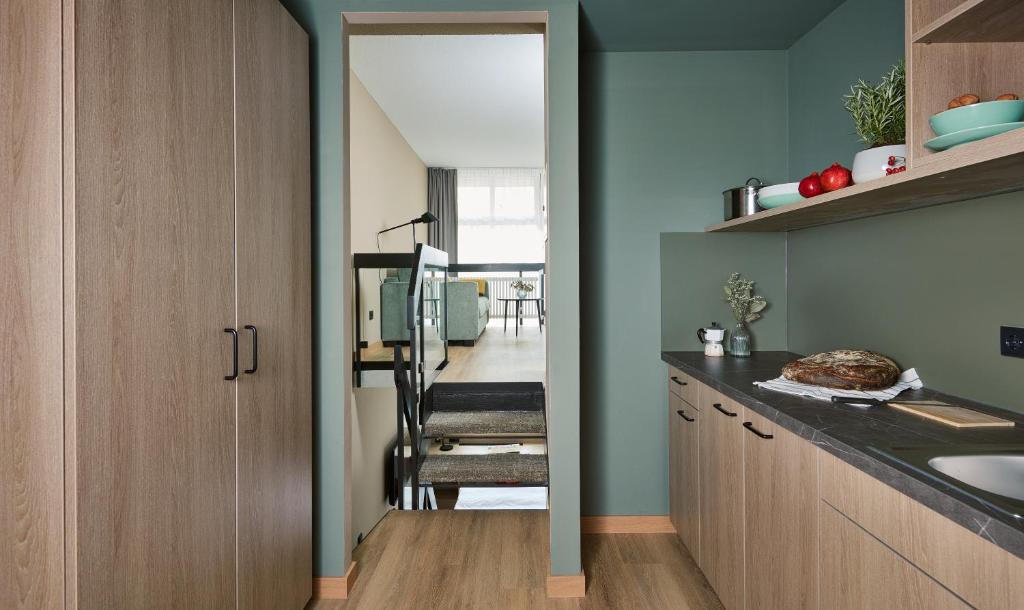 リビング ホテル ニュルンベルク (Living Hotel Nuernberg) キッチン