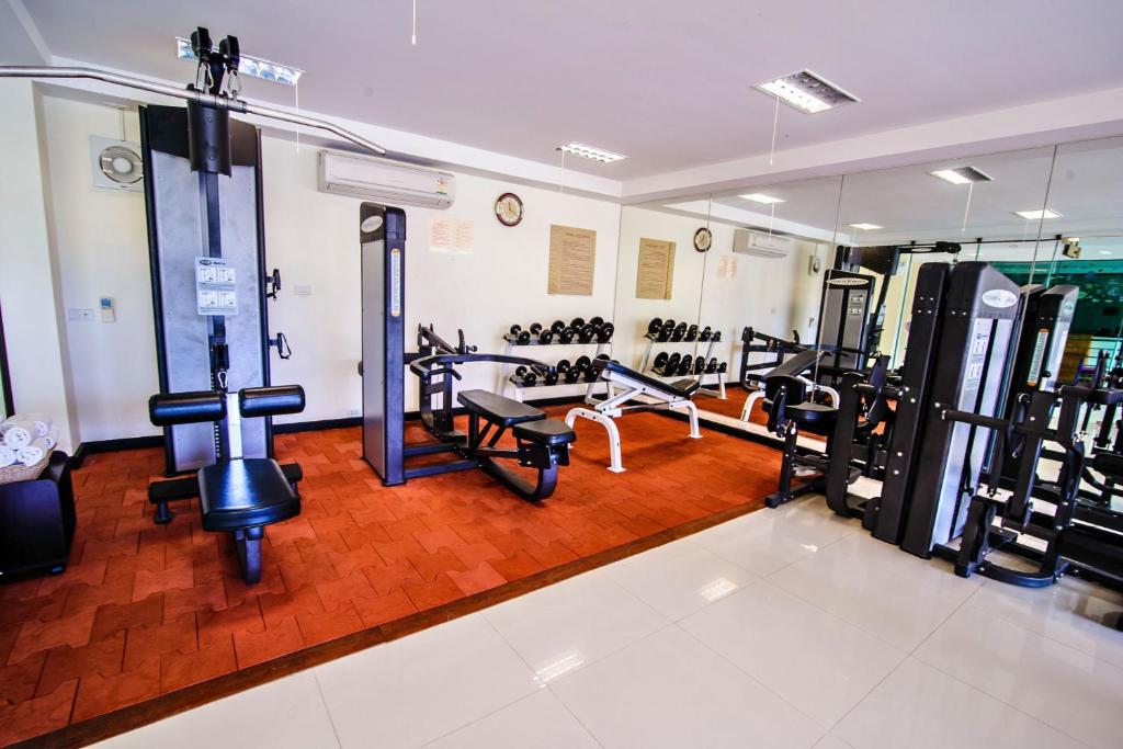 Fitness center