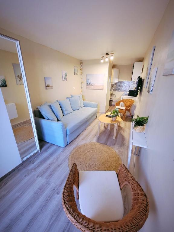 Studio 1 piece vacances proche de la mer - 4