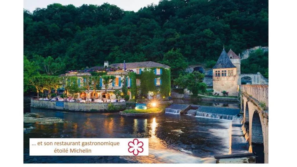 Moulin de l'Abbaye，位于布朗托姆的酒店