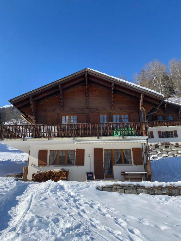 Chalet Bellwald, Ritzingen