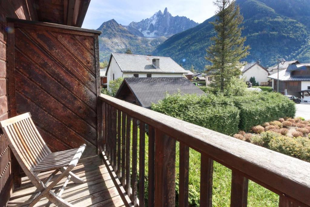 Clos des Vorgeats - Duplex Beside Golf Course - Patio - UTMB - 2