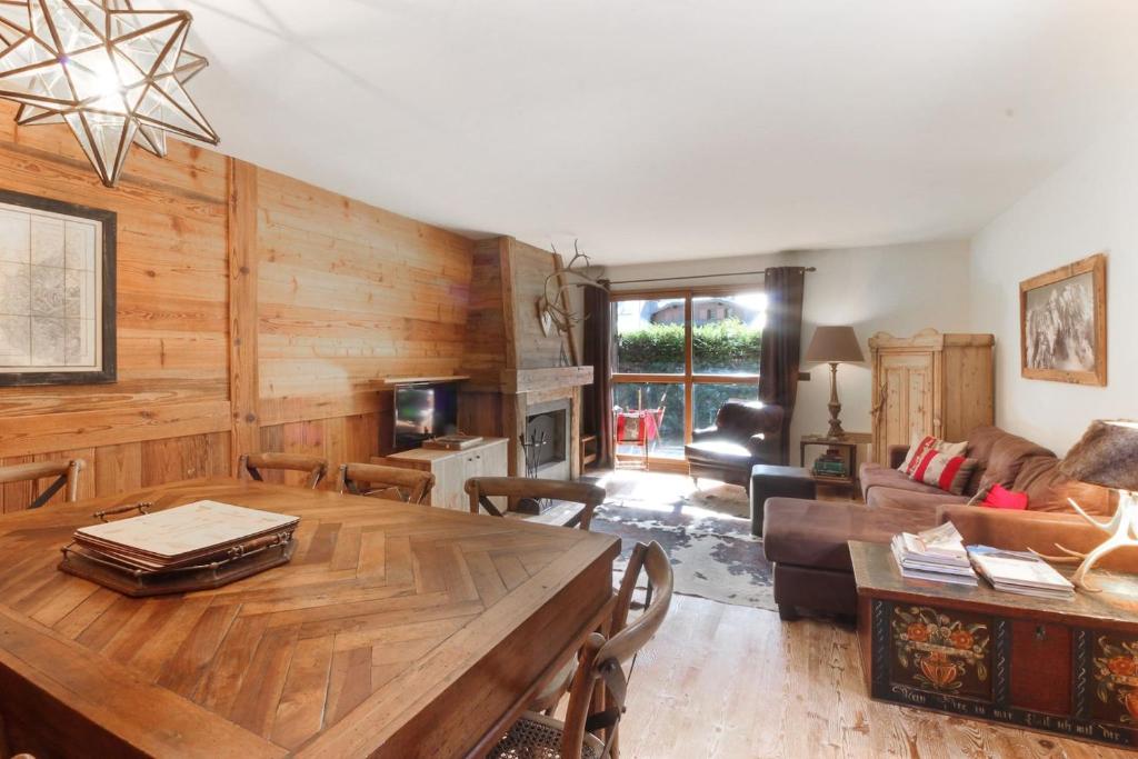 Clos des Vorgeats - Duplex Beside Golf Course - Patio - UTMB - 3