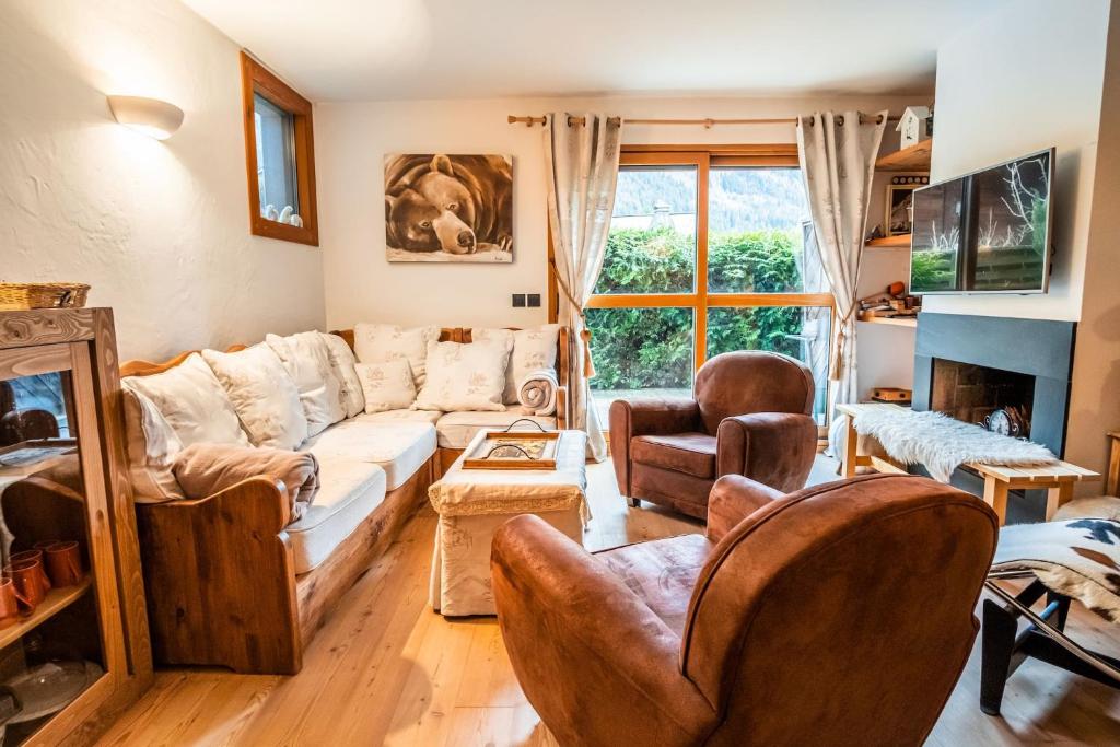 Chalet Vorgeats 2 - 6 pers - Au pied de la Flégère - Golf - UTMB - 2