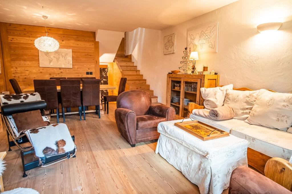 Chalet Vorgeats 2 - 6 pers - Au pied de la Flégère - Golf - UTMB - 3