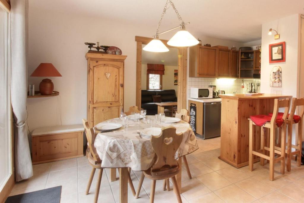 Betulle - 2bedroom - Patio facing Mont-Blanc range - 4