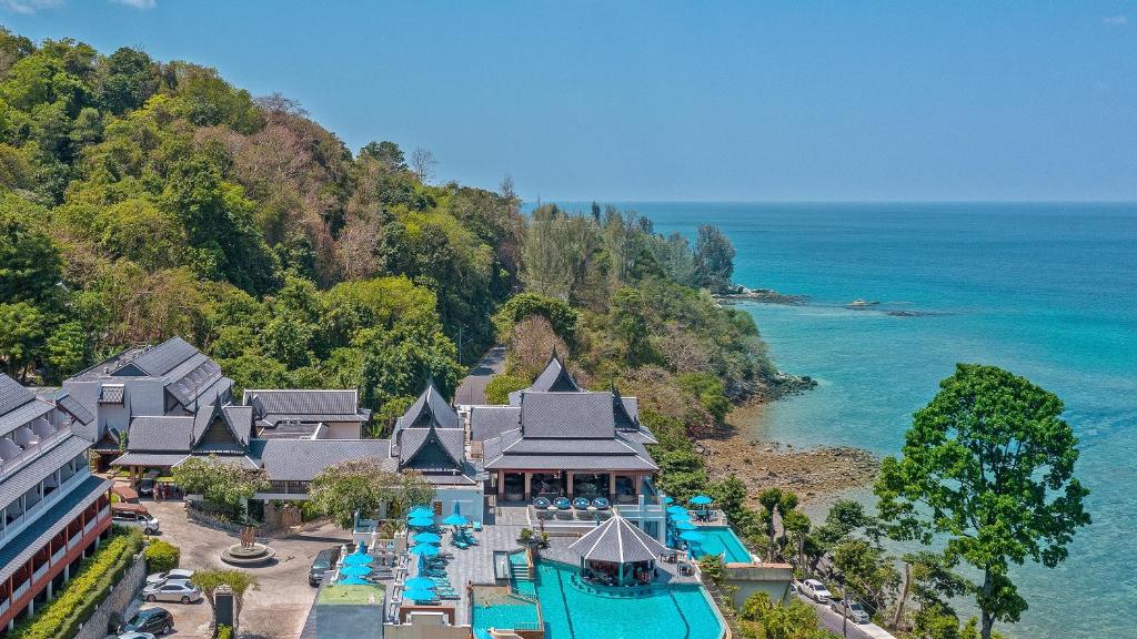 A szálláshely kívülről