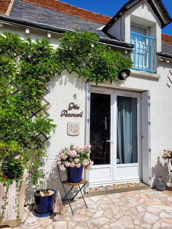 Gîte Près des montgolfières フロント・ロビー