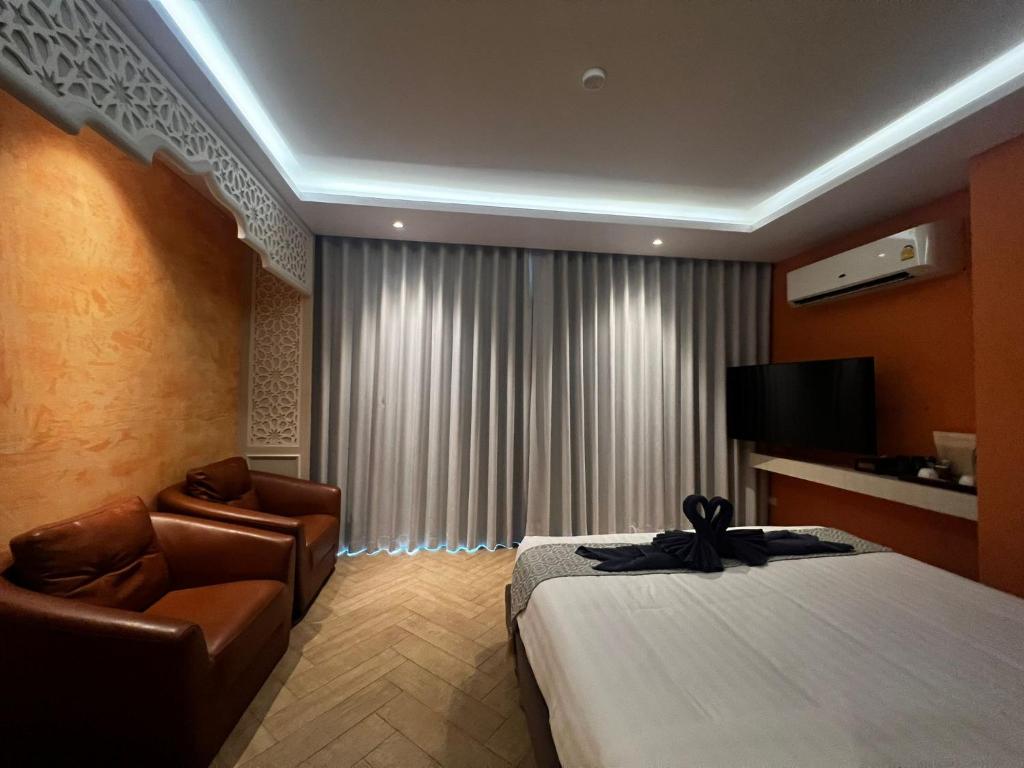 共用ラウンジ/TVエリア