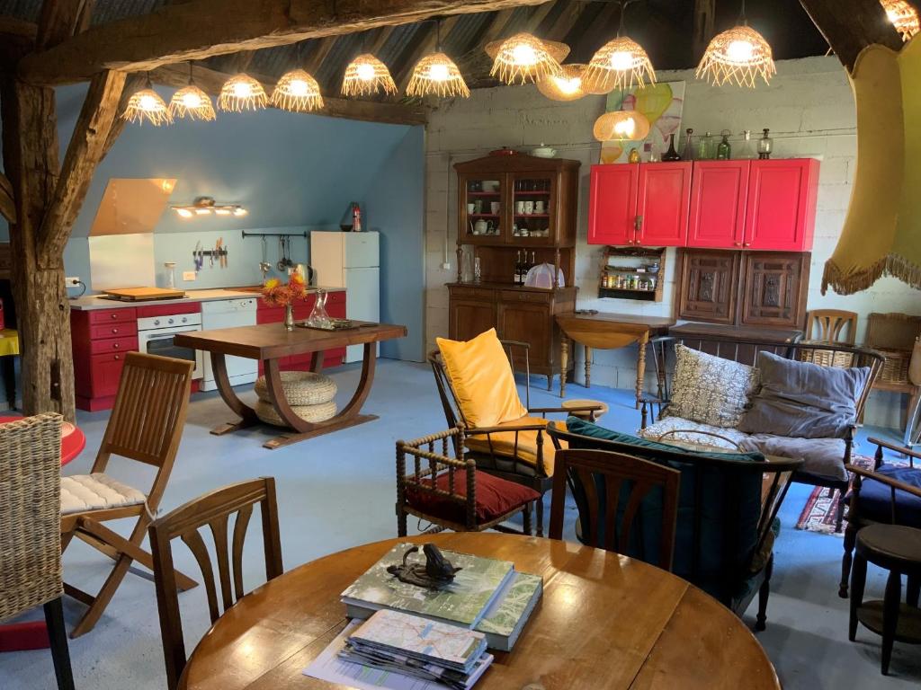 Gîte Près des montgolfières 館内設備