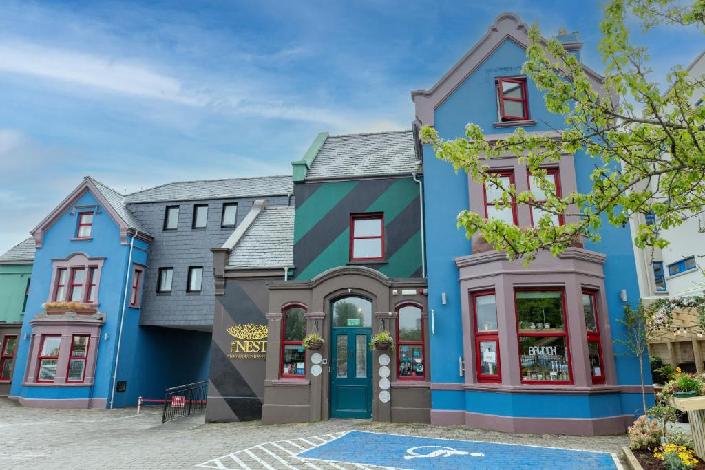 Exterior view, The Nest Boutique Hostel in Galway