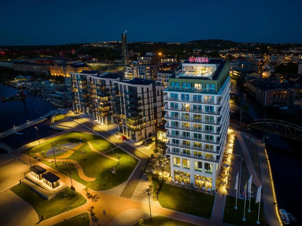 Hotel Riviera, hotel in Moss
