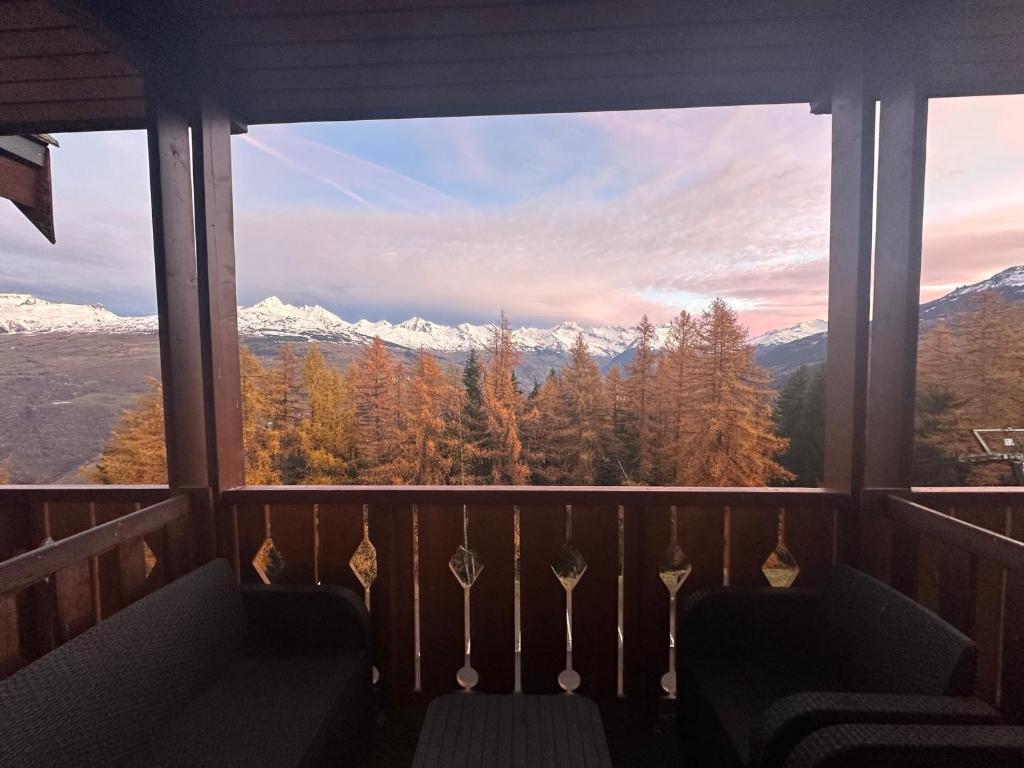 Duplex rénové 3P+cabine 6 pers, balcon, vue Mont Blanc - 4