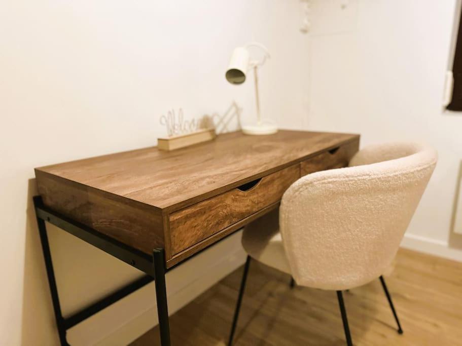 L'Esprit Beige Falaise ~ GARE ST ROCH ~ FREE Parking - 5
