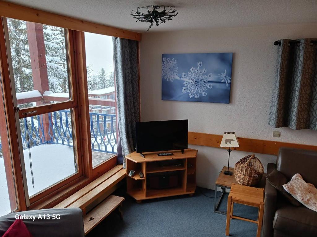 Duplex 4 pièces, 8 personnes, skis aux pieds aux Arcs 1800 - FR-1-411-2 - 5