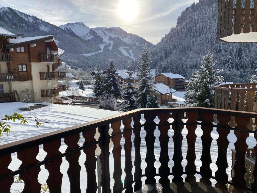 Appartement à Châtel avec WIFI et parking, près du centre - 5