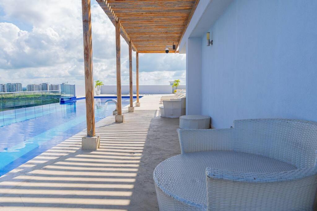 Apartamento Oceandrive, With Pool & Sea View Cartagena de indias - 5