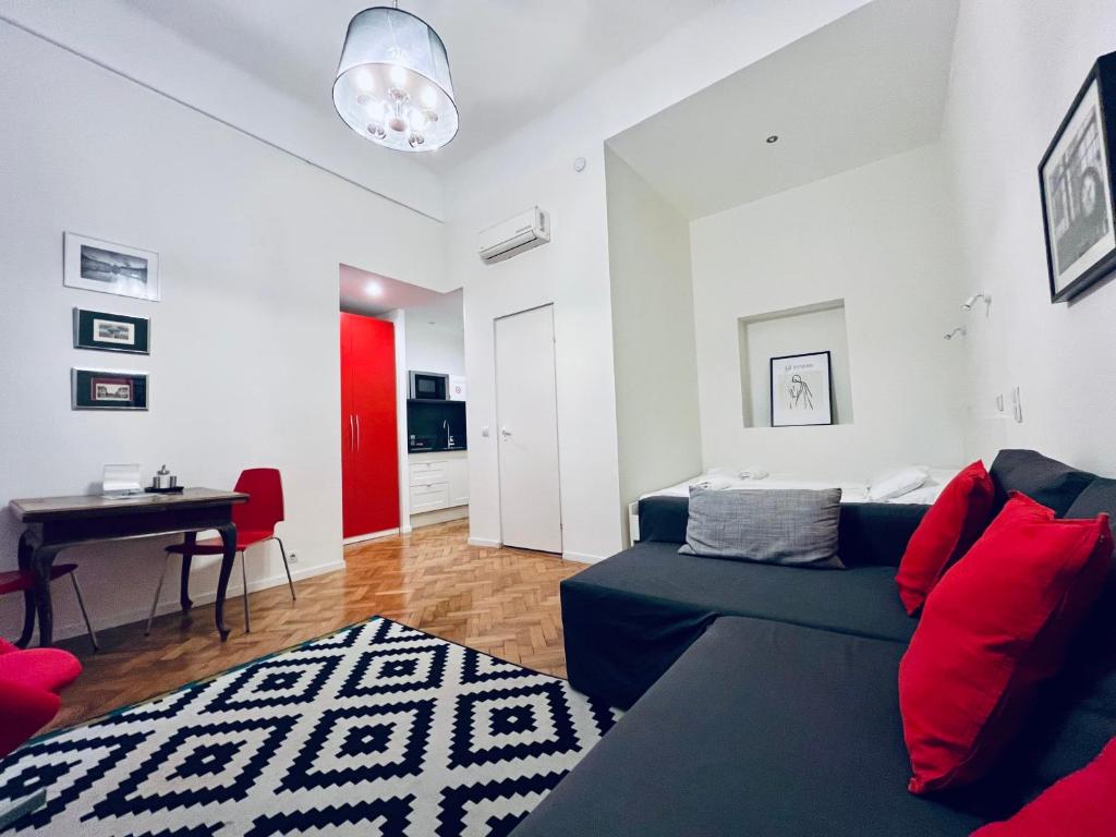 Budapest Tatra-4-Studios-Apartments interior
