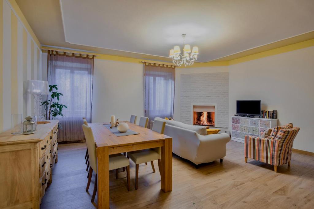 [orvieto] cosy apartment + fireplace - 1