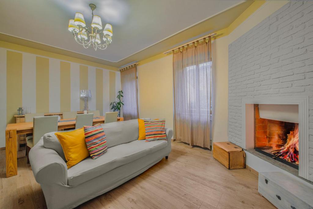 [orvieto] cosy apartment + fireplace - 2