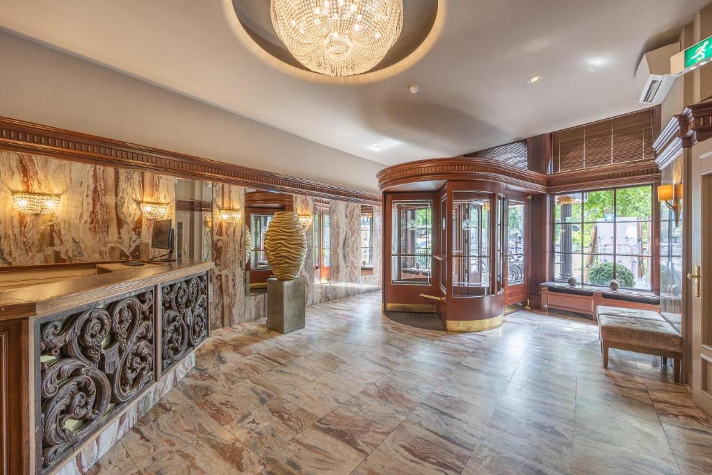 Lobby, Boutique Hotel Corona in The Hague