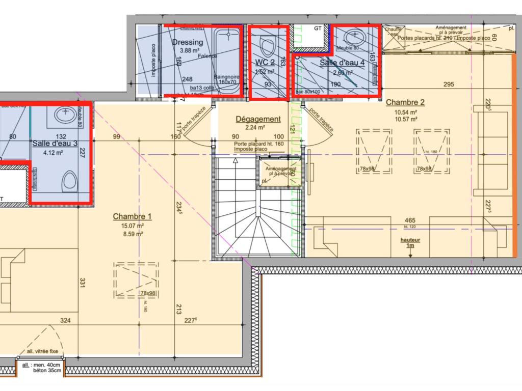 Spacieux Appartement 4 Chambres avec Wi-Fi et Garage aux Gets - FR-1-671-252 - 3