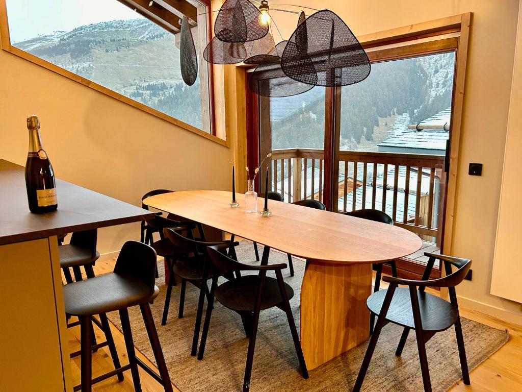 Appartement neuf à Méribel, proche des pistes, balcon, service concierge inclus! - FR-1-613-103 - 4