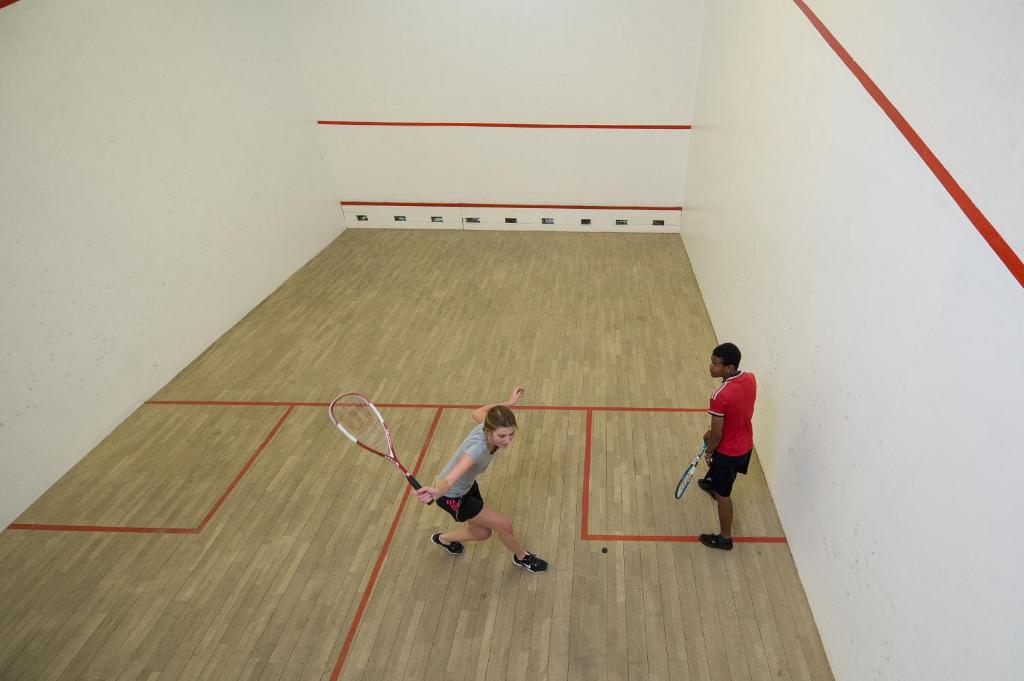 Squash court