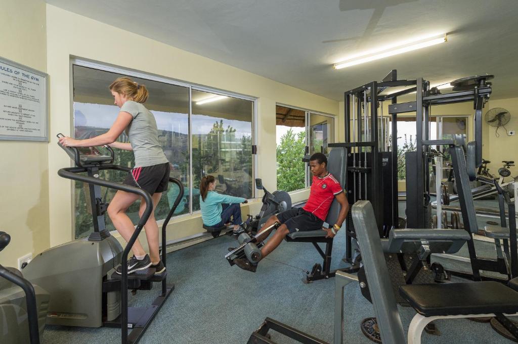 Fitness center