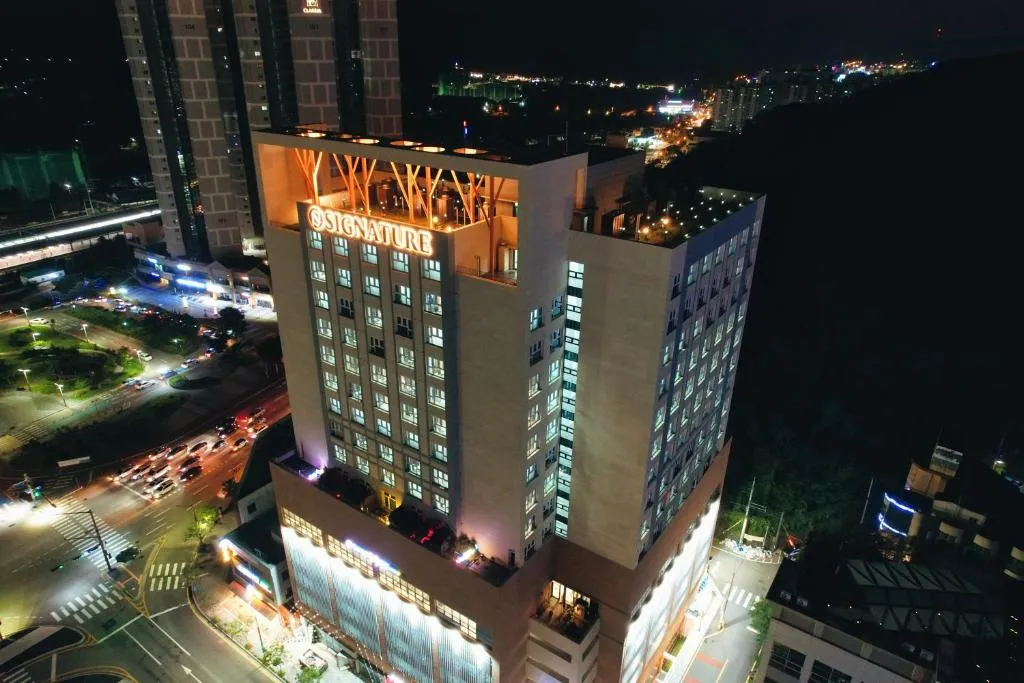 Jeonju Signature Hotel, hotel in Jeonju