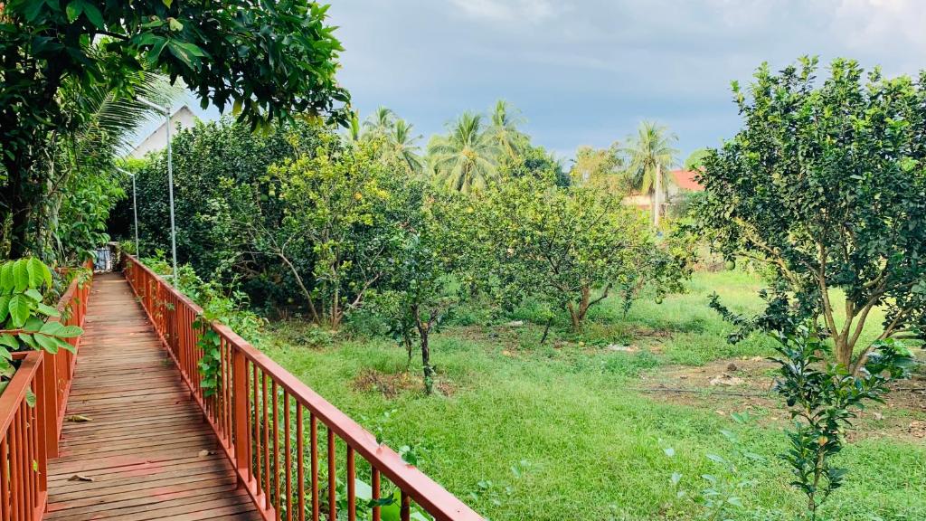 Beautiful natural surroundings
