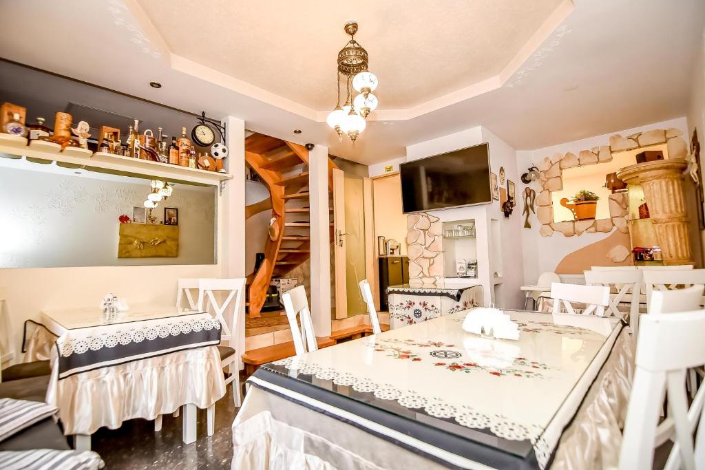 Ciukrowa Chatka Sauna & Jacuzzi 전경